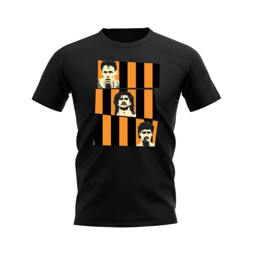 van Basten Gullit Rijkaard Holland T-Shirt (Black)
