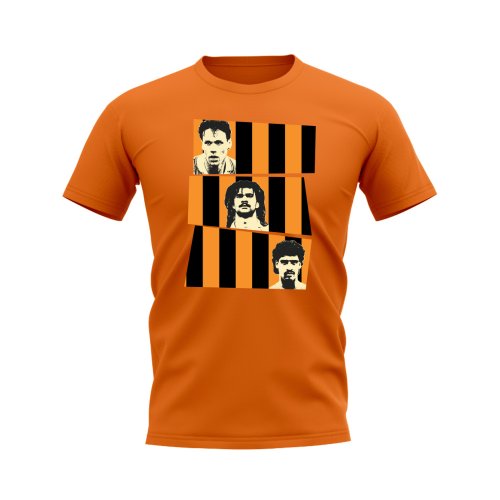 van Basten Gullit Rijkaard Holland T-Shirt (Orange)