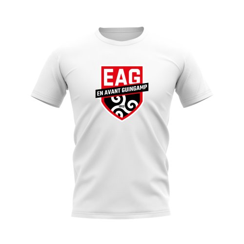 Guingamp Badge T-shirt (White)