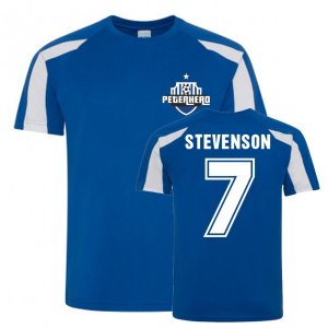 Jamie Stevenson Peterhead Sports Training Jersey (Blue) Jamie Stevenson Peterhead Sports Training Jersey (Blue)