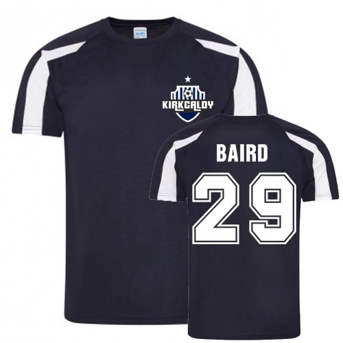 John Baird Raith Rovers Sports Training Jersey (Navy)