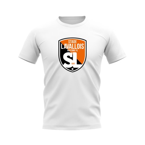 Stade Lavallois Badge T-shirt (White)