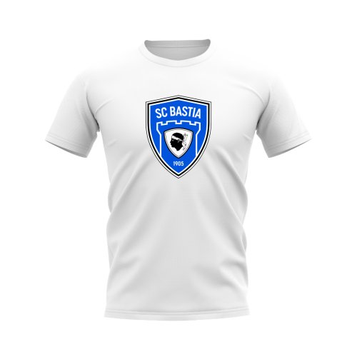 Bastia Badge T-shirt (White)