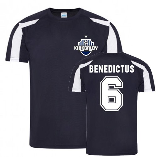 Kyle Benedictus Raith Rovers Sports Training Jersey (Navy)