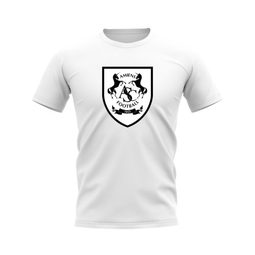 Amiens Badge T-shirt (White)