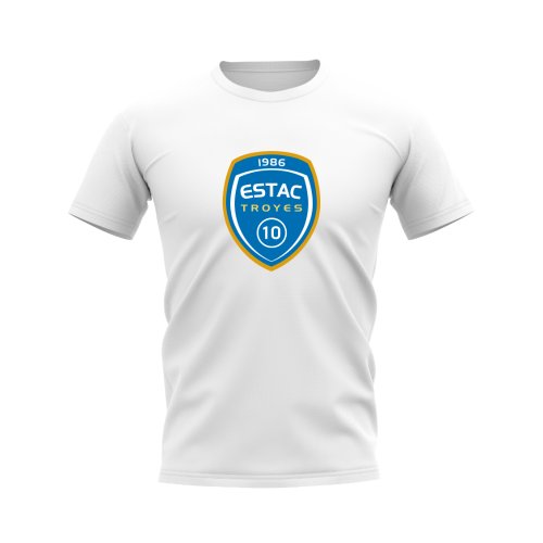 Troyes Badge T-shirt (White)