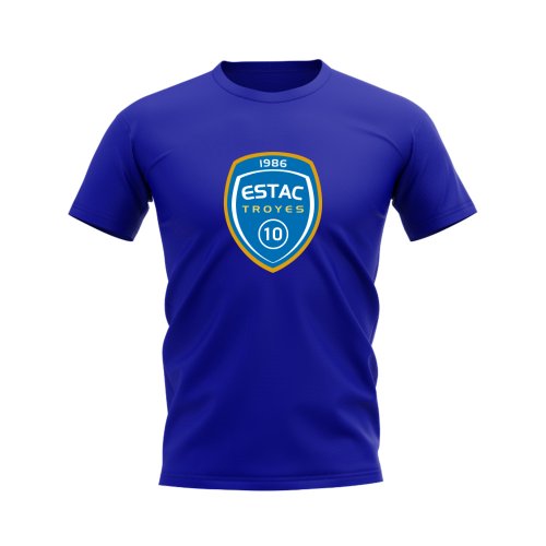 Troyes Badge T-shirt (Royal Blue)