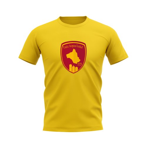 Rodez Badge T-shirt (Yellow)
