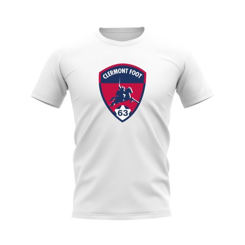 Clermont Badge T-shirt (White)