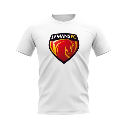 Le Mans Badge T-shirt (White)