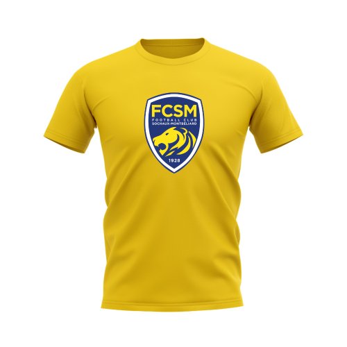 Sochaux Badge T-shirt (Yellow)