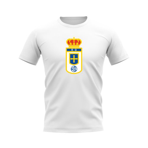 Oviedo Badge T-shirt (White)