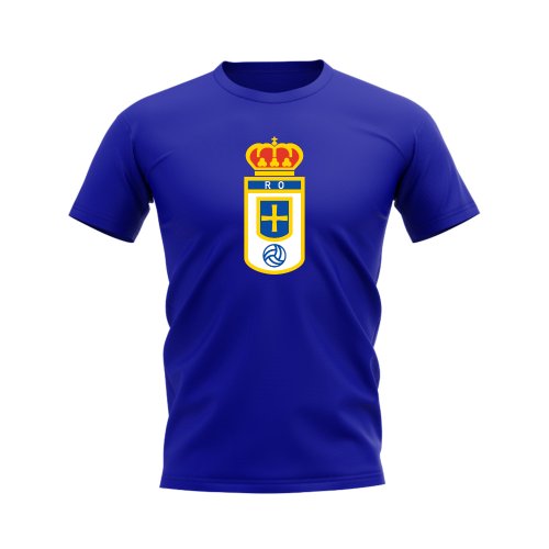 Oviedo Badge T-shirt (Royal Blue)