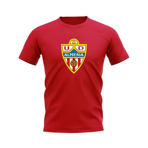 Almeria Badge T-shirt (Red)