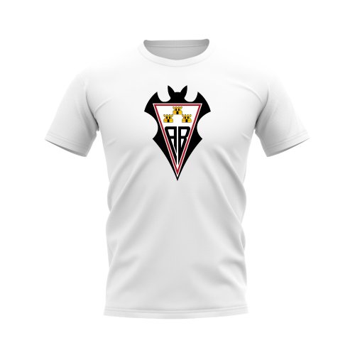 Albacete Badge T-shirt (White)