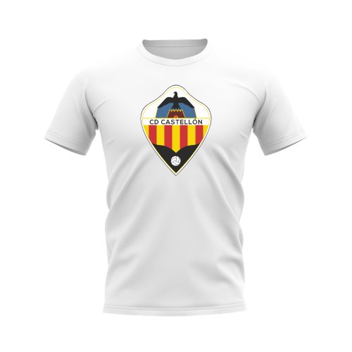 Castellon Badge T-shirt (White)