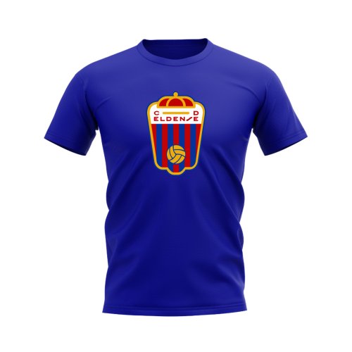 Eldense Badge T-shirt (Royal Blue)