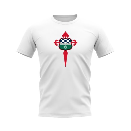 Racing Ferrol Badge T-shirt (White)