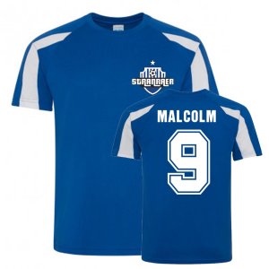 Craig Malcolm Stranraer Sports Training Jersey (Blue)