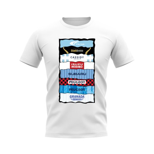 Coventry Shirt Sponsor History T-shirt (White)