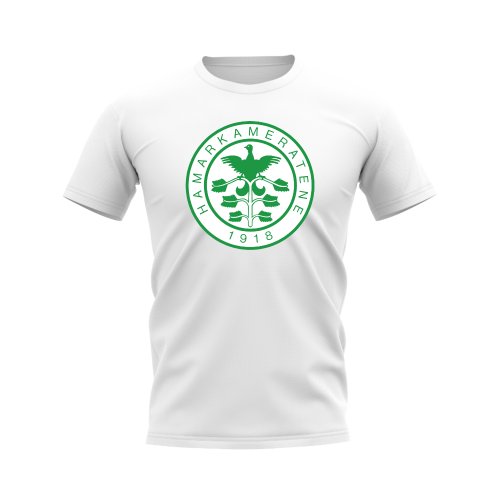 Hamark Badge T-Shirt (White)