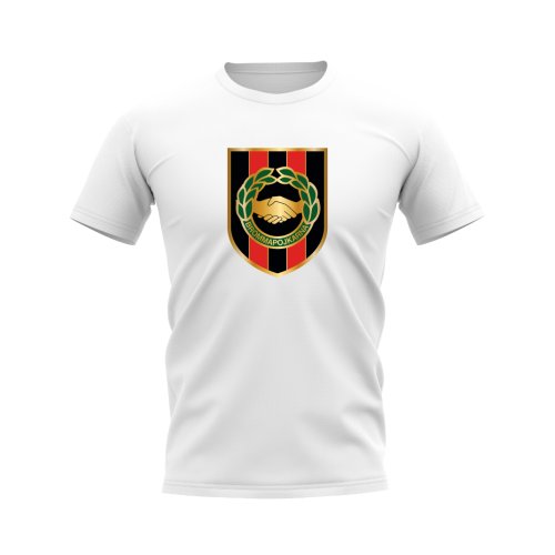Bromma Badge T-Shirt (White)