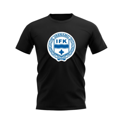 Varnamo Badge T-Shirt (Black)