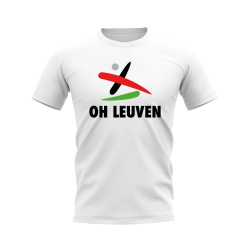 Leuven Badge T-shirt (White)