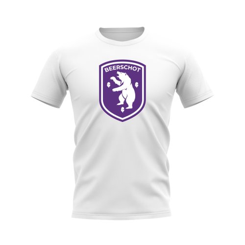 Beerschot Badge T-shirt (White)