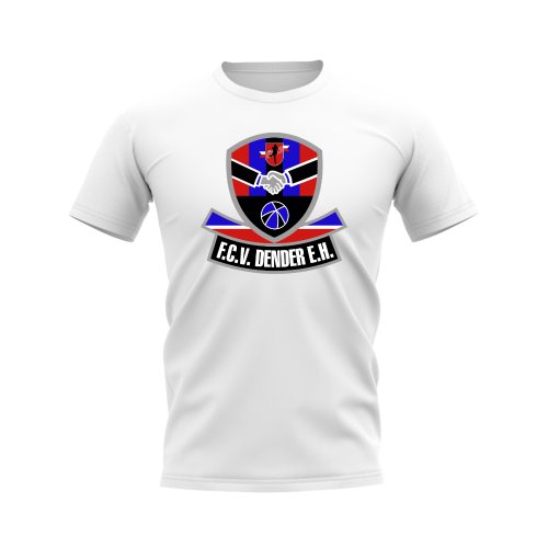 Dender Badge T-shirt (White)