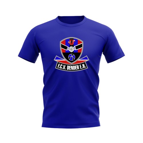 Dender Badge T-shirt (Royal Blue)