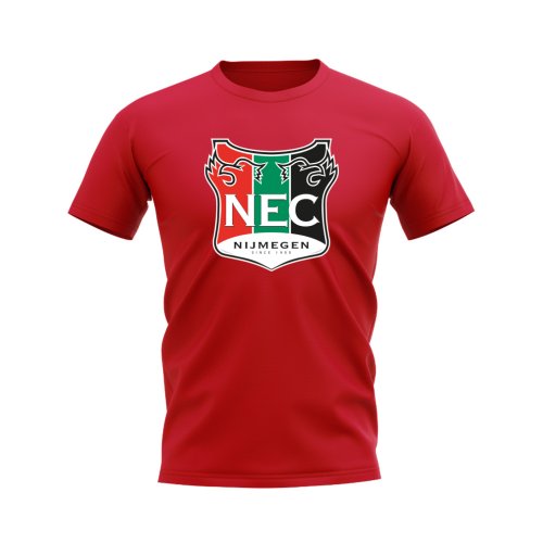 NEC Brada Badge T-shirt (Red)