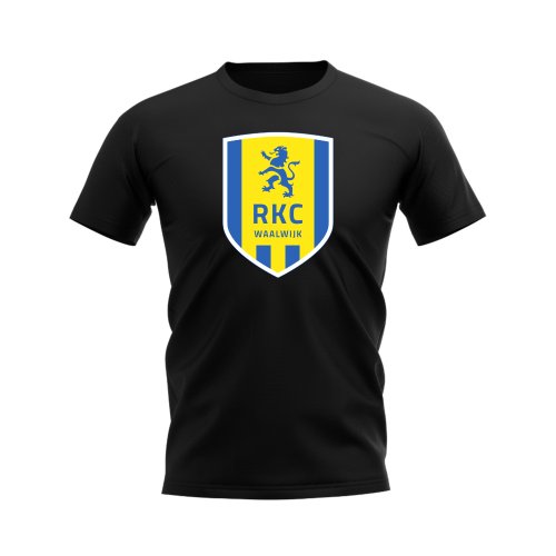 Waalwijk Badge T-shirt (Black)