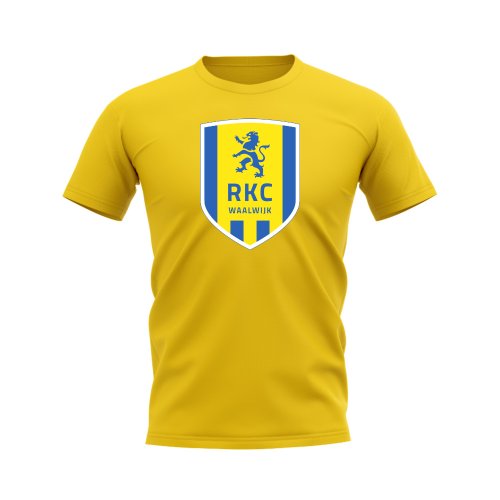 Waalwijk Badge T-shirt (Yellow)
