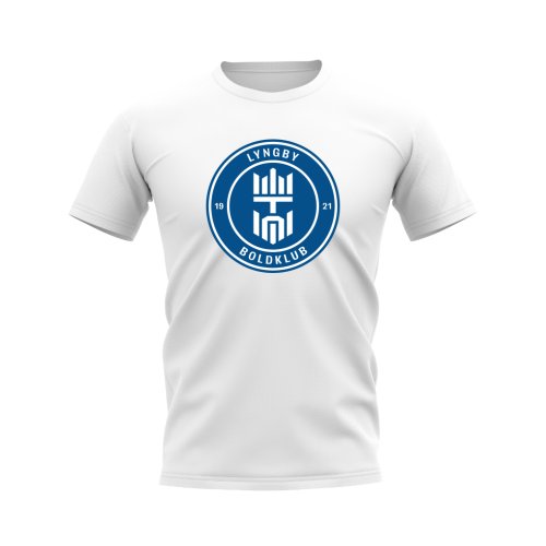 Lyngby Badge T-shirt (White)