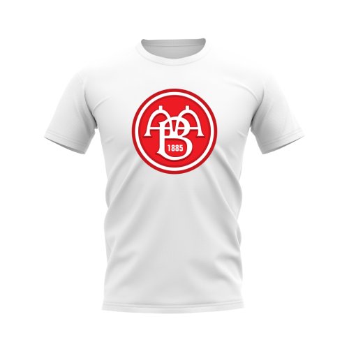 Aalborg Badge T-shirt (White)