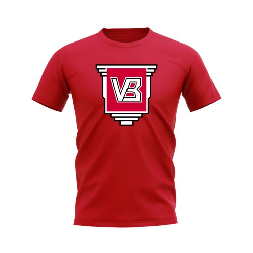 Vegle BK Badge T-shirt (Red)