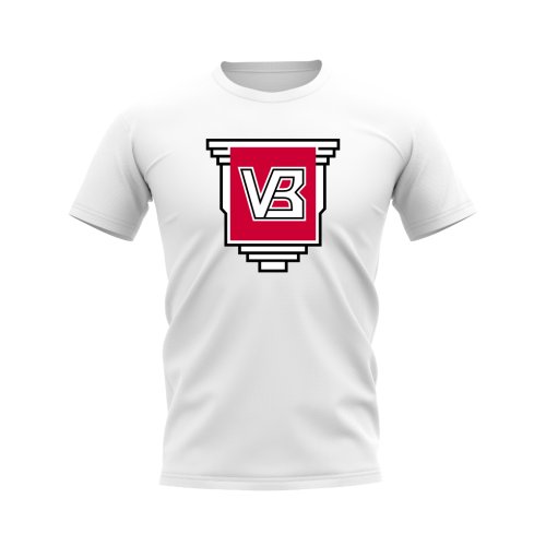 Vegle BK Badge T-shirt (White)