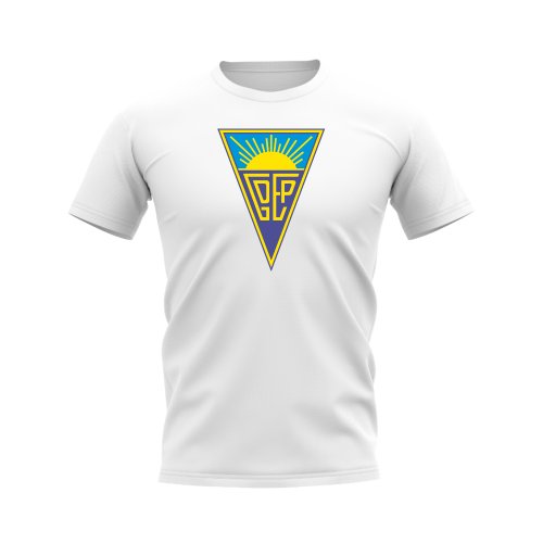 Estoril Badge T-shirt (White)
