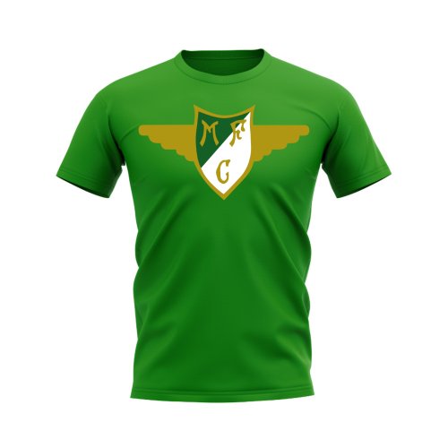 Moreirense Badge T-shirt (Green)