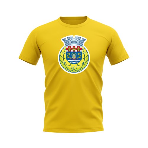 Arouca Badge T-shirt (Yellow)
