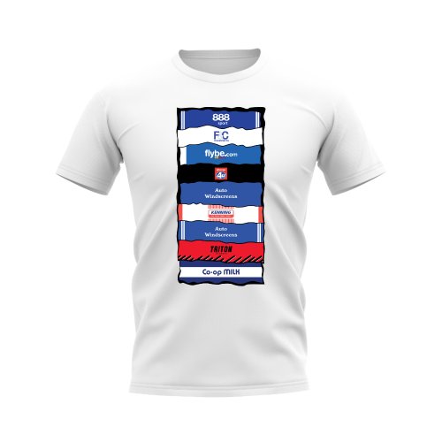 Birmingham Sponsor History T-shirt (White)