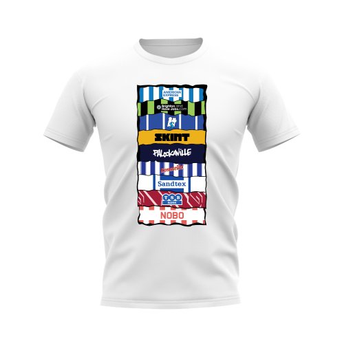 Brighton Sponsor History T-shirt (White)