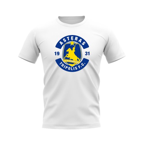 Asteras Tripolis Badge T-shirt (White)