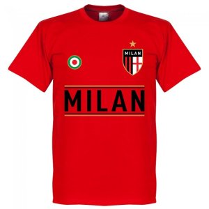 AC Milan Team KIDS T-Shirt - Red