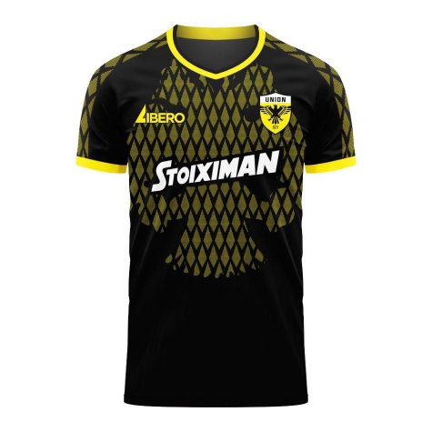 AEK Athens 2024-2025 Away Concept Football Kit (Libero) - Baby