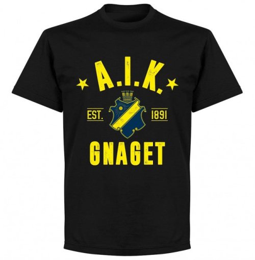 AIK Established T-Shirt - Black