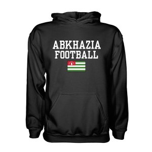 Abkhazia Football Hoodie - Black Abkhazia Football Hoodie - Black