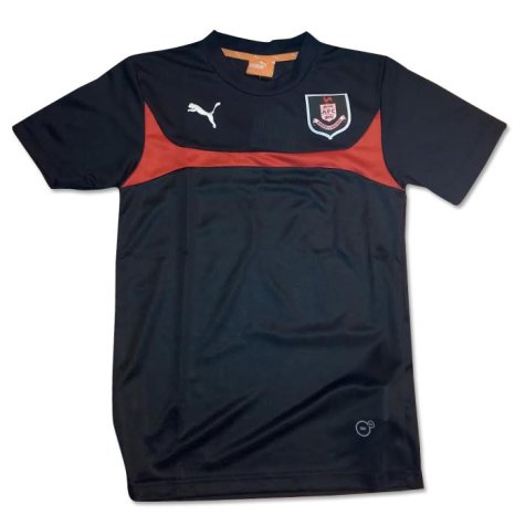 2014-2015 Airdrieonians Puma Training Shirt (Black) - Kids