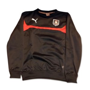 2014-2015 Airdrieonians Puma Sweat Top (Black)